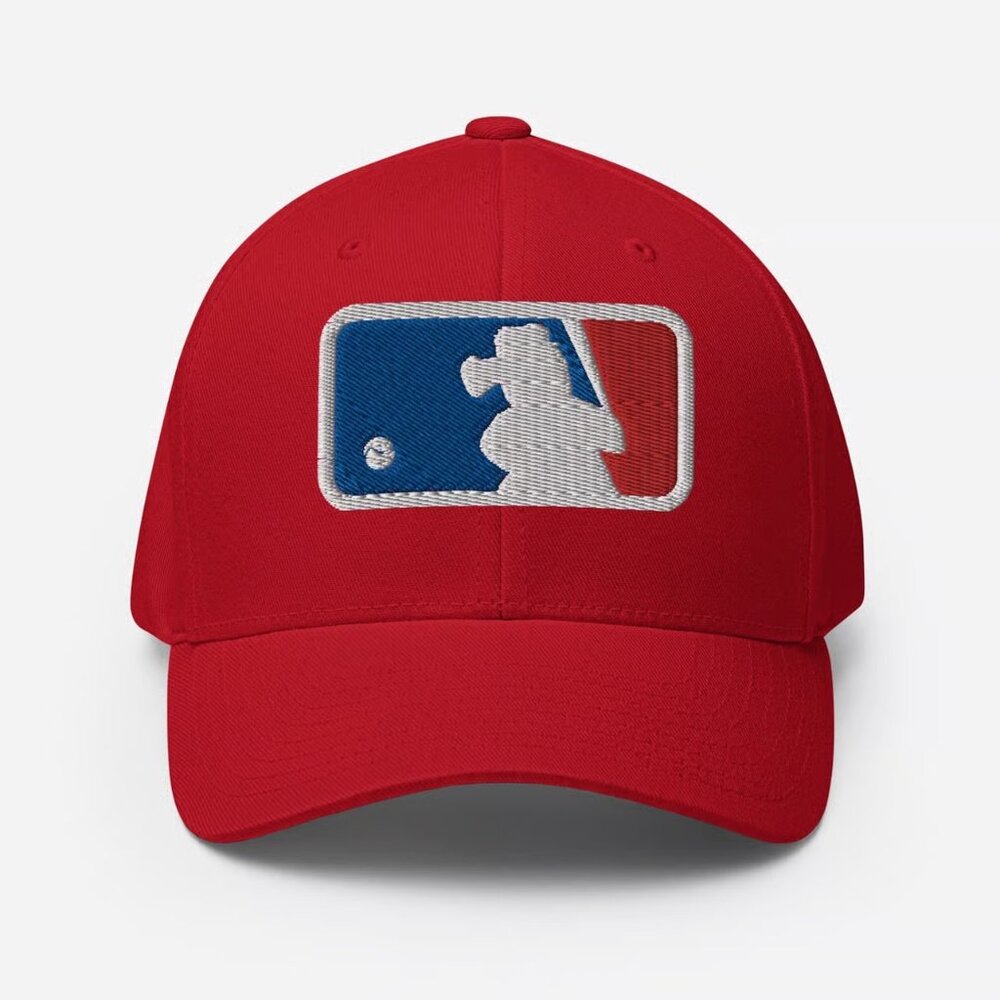 Phillygoat Philadelphia Phillies “Major Baseball Phan” Flexfit Hat‎